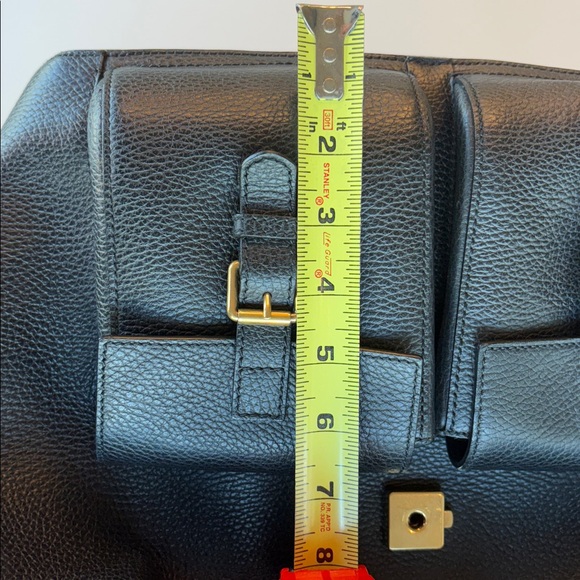 Gucci Black Leather Backpack - Picture 12 of 12